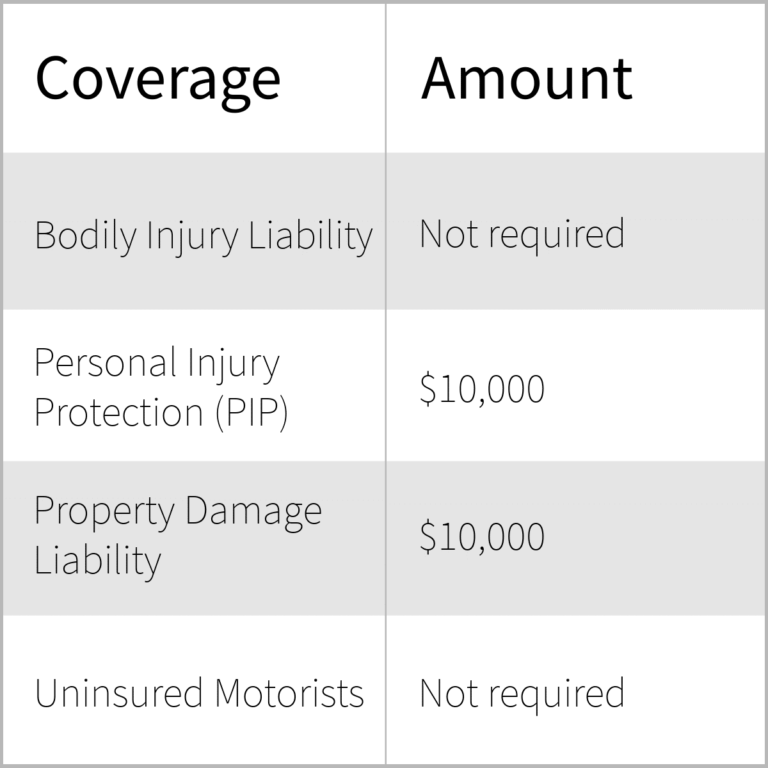 Florida Vehicle Insurance Requirements for Drivers Explained