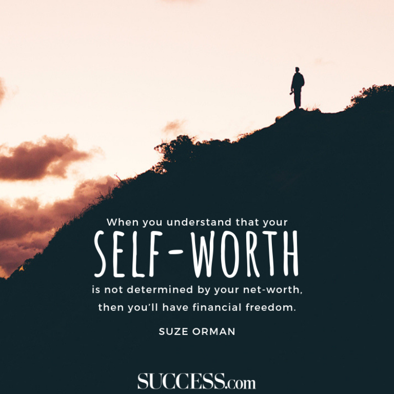 Financial Self-Worth: Transform Your Wealth Mindset