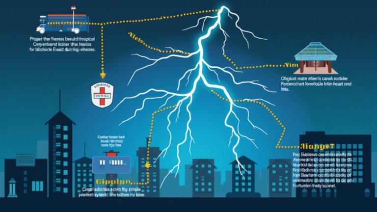 Lightning Protection: Safeguarding Critical Facilities Today