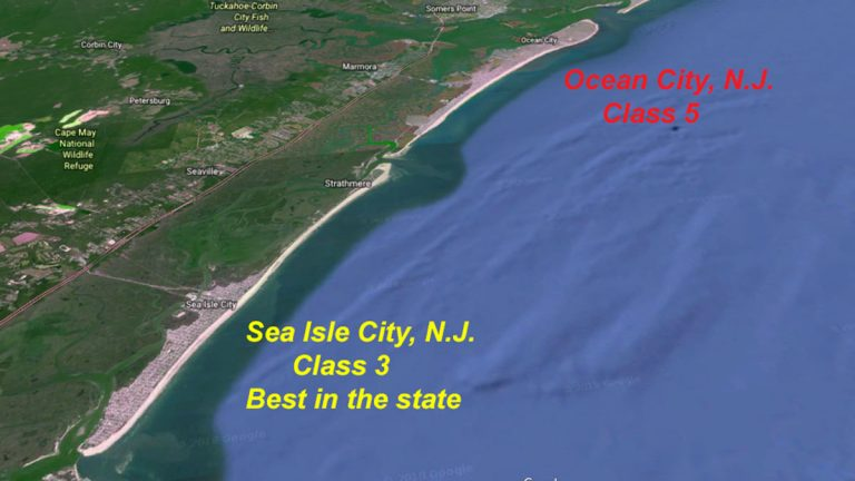 Sea Isle City Flood Insurance: Class 3 Rating Achieved